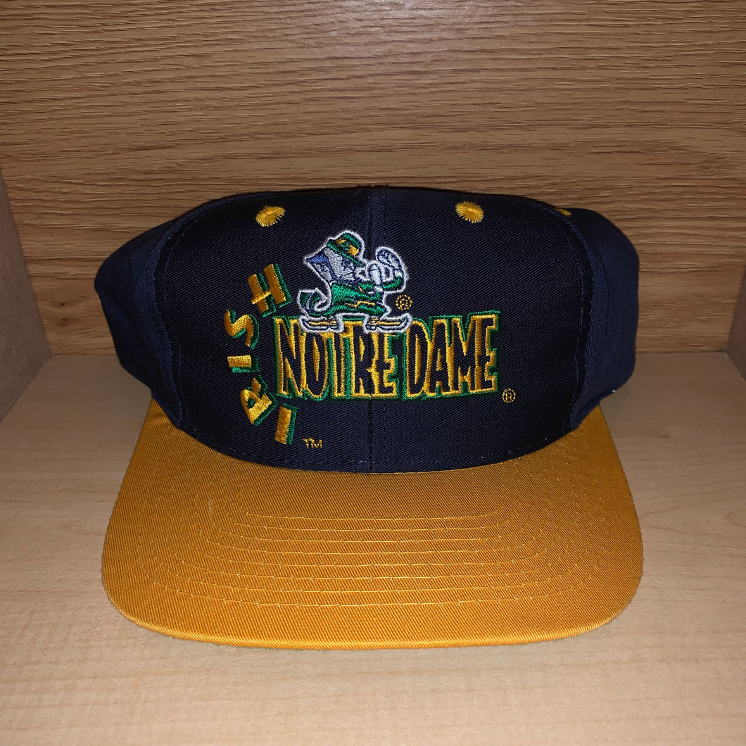Vintage Rare Irish Notre Dame The Game Hat NEW