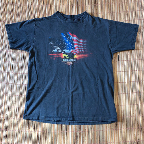 XL - Harley Davidson Las Vegas Eagle USA Shirt