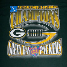 Load image into Gallery viewer, XL - Vintage Green Bay Packers NFC Super Bowl Shirt