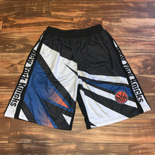 Load image into Gallery viewer, M - New York Knicks Zipway Rare Basketball Shorts
