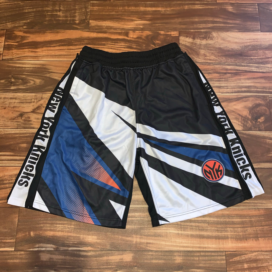 M - New York Knicks Zipway Rare Basketball Shorts