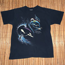 Load image into Gallery viewer, L - Vintage 1990s 2-Sided Graphic Environment Shirt