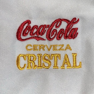 L - Peru Cerveza Cristal Soccer Jersey Polo
