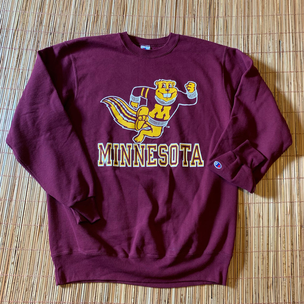 XXL - Vintage Minnesota Gophers Champion Sweater