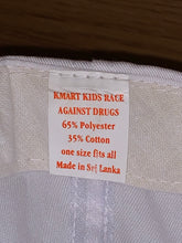 Load image into Gallery viewer, Vintage 1996 Kmart Kids Race Against Drugs Hat