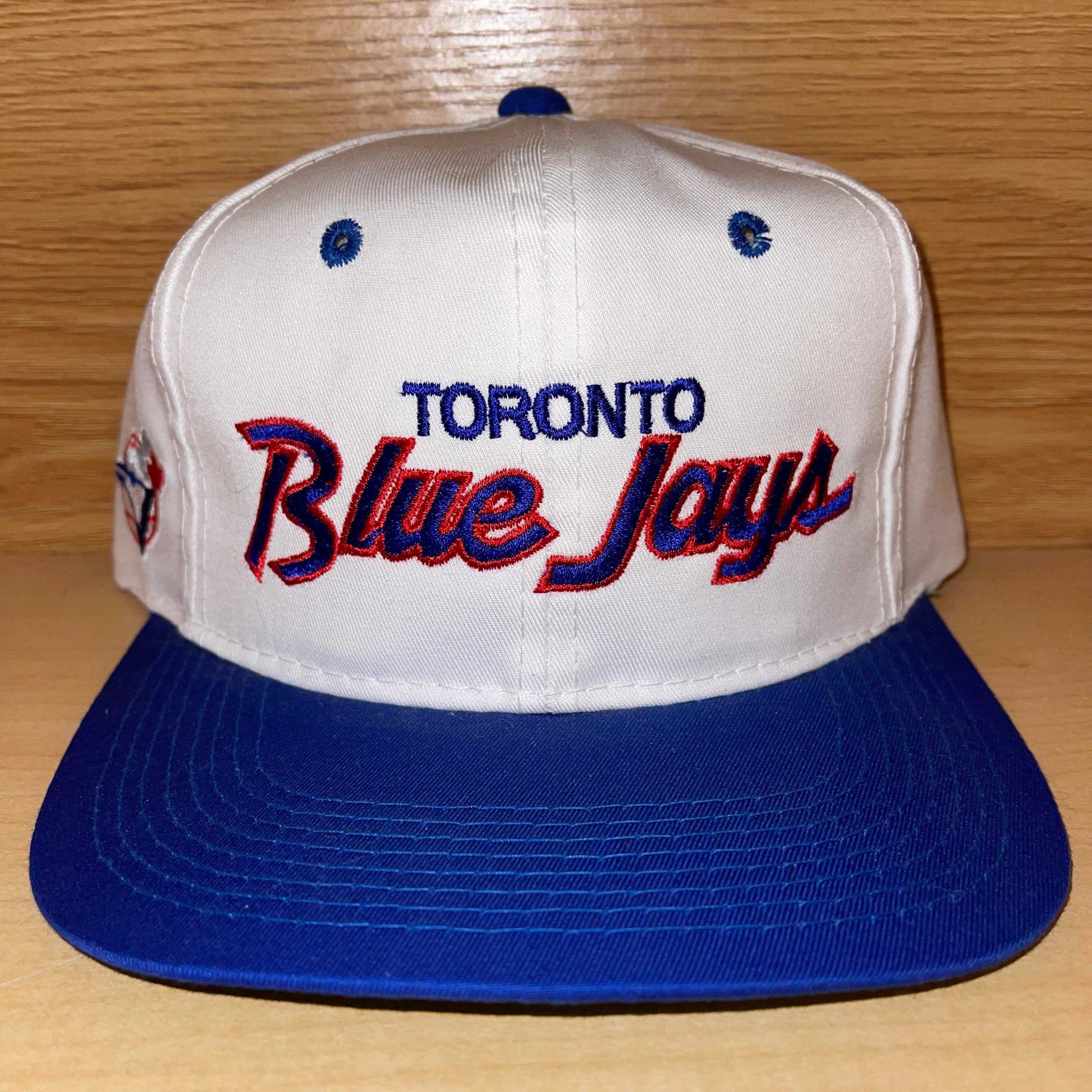 retro blue jays hat