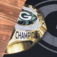 Load image into Gallery viewer, L - Green Bay Packers Big Logo Super Bowl Shirt