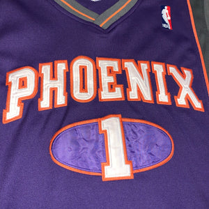 L (44) - Phoenix Suns Stitched Adidas Amare Stoudemire Jersey
