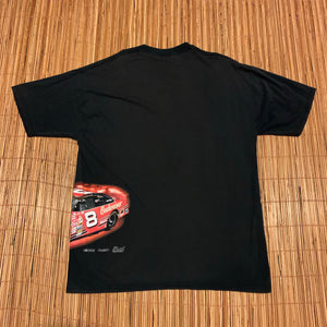 L - Dale Earnhardt Jr Nascar Wrap Around Shirt