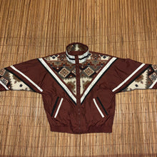 Load image into Gallery viewer, M - Vintage Retro Style Native Print Jacket