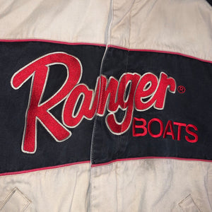 L - Vintage Ranger Boats Jacket W/ Hood