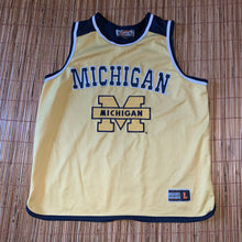 Load image into Gallery viewer, L - Michigan Wolverines Tank Top Jersey