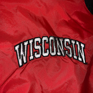 S(Wide) - Wisconsin Badgers Lined Steve & Barry’s Jacket