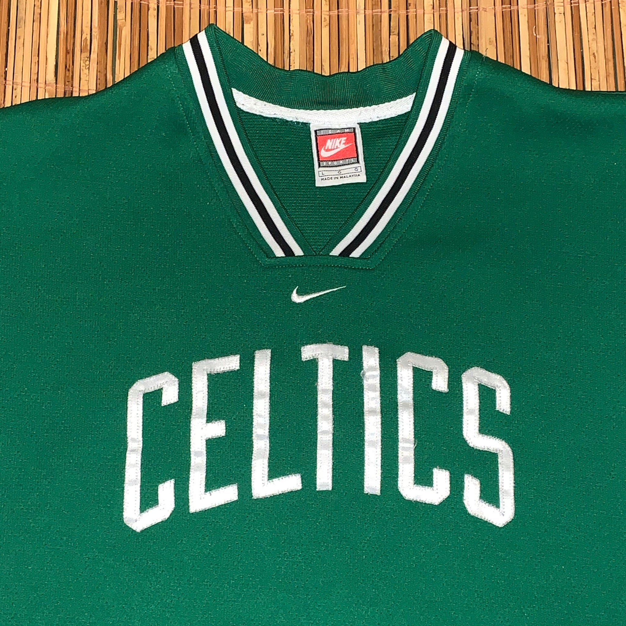 Authentic Vintage Nike NBA Boston Celtics Reversible Practice Basketball  Jersey
