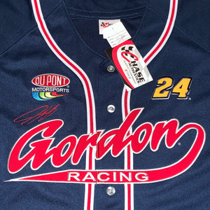 XL/2X - Jeff Gordon NWT Button Up Jersey Shirt