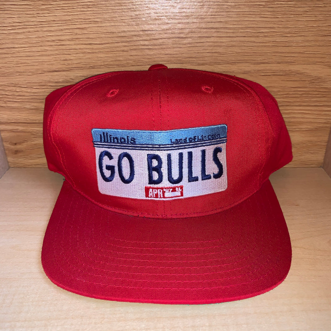 Vintage 1987 Chicago Bulls Hat