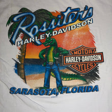Load image into Gallery viewer, XL - Harley Davidson Florida Alligator Shirt
