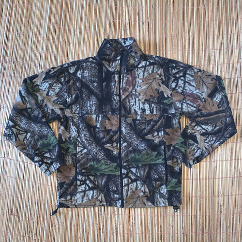 M - Wood’n Trail Camo Fleece Sweater