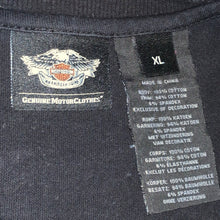 Load image into Gallery viewer, XL - Harley Davidson Flaming Embroidered Shirt