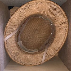 Vintage Eddie Bauer Straw Safari Hat