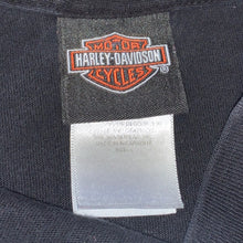 Load image into Gallery viewer, M/L - Harley Davidson Flaming Wolf Green Bay Shirt