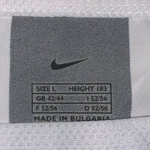 L - Nike Juventus Striped Jersey