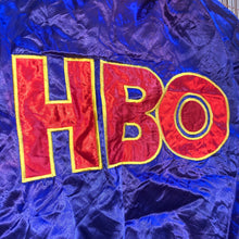 Load image into Gallery viewer, S/M - Vintage HBO Sports Satin Style Jacket