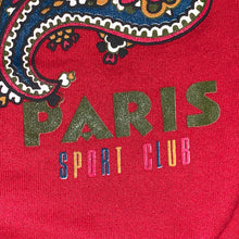 Load image into Gallery viewer, Women’s L/XL - Vintage Paris Sport Club Crewneck