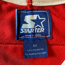 Load image into Gallery viewer, M(Fits Big-See Measurements) - Vintage 90s Starter Wisconsin Jersey