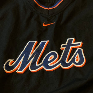 M(Fits Big-See Measurements) - New York Mets Nike Pullover