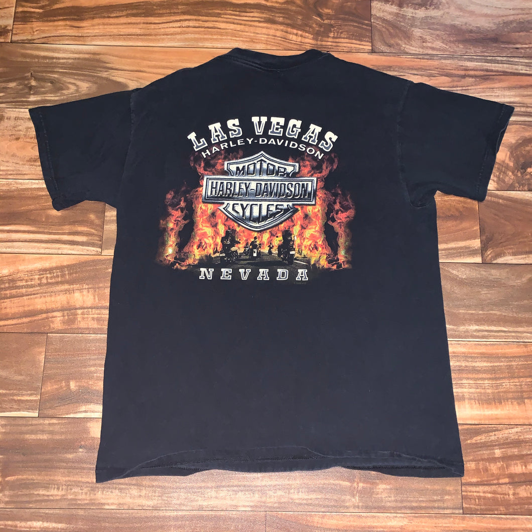 L - Harley Davidson Las Vegas Shirt