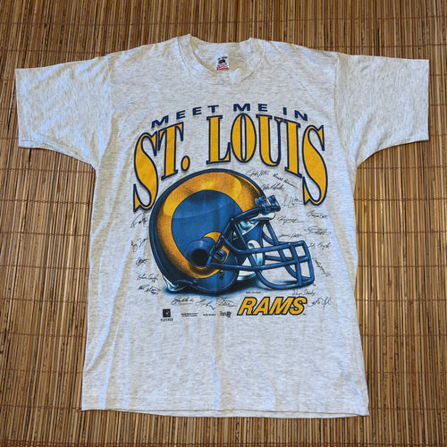 XL - Vintage 90s St Louis Rams Shirt
