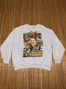 L - Vintage 1995 Brett Favre Call Me Country Sweater