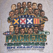 Load image into Gallery viewer, L - Vintage 1997 Packers 2-Sided Caricature Shirt