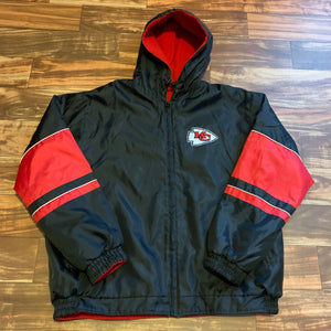 XXL - Kansas City Chiefs Reversible Fleece Jacket