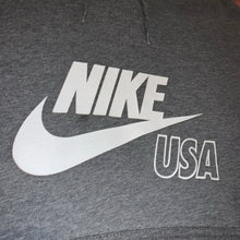 Load image into Gallery viewer, L - Vintage Nike USA Center Swoosh Spellout Hoodie