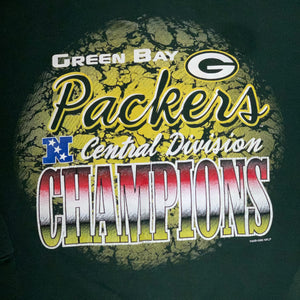 XL - Vintage 1996 Green Bay Packers Crewneck