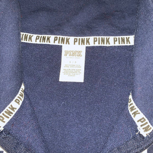 Women’s S - Pink Victoria’s Secret 1/2 ZIP Sweater