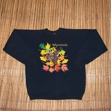 Load image into Gallery viewer, XL - Vintage Wisconsin Fall Sweater