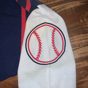 M/L - Vintage Baseball Long Sleeve Shirt