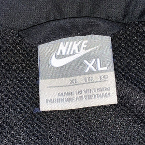 XL - Nike Lined Hooded Windbreaker
