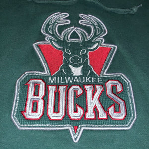 XL - Milwaukee Bucks NBA Exclusive Collection Hoodie