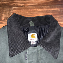 Load image into Gallery viewer, XL/XXL - Carhartt Moss Green Quilted Work Jacket