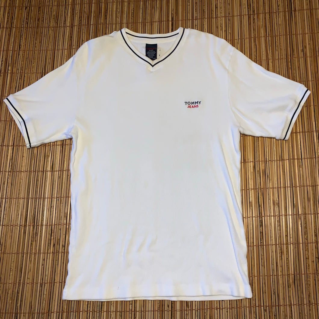 L - Tommy Hilfiger Tommy Jeans V-Cut Shirt