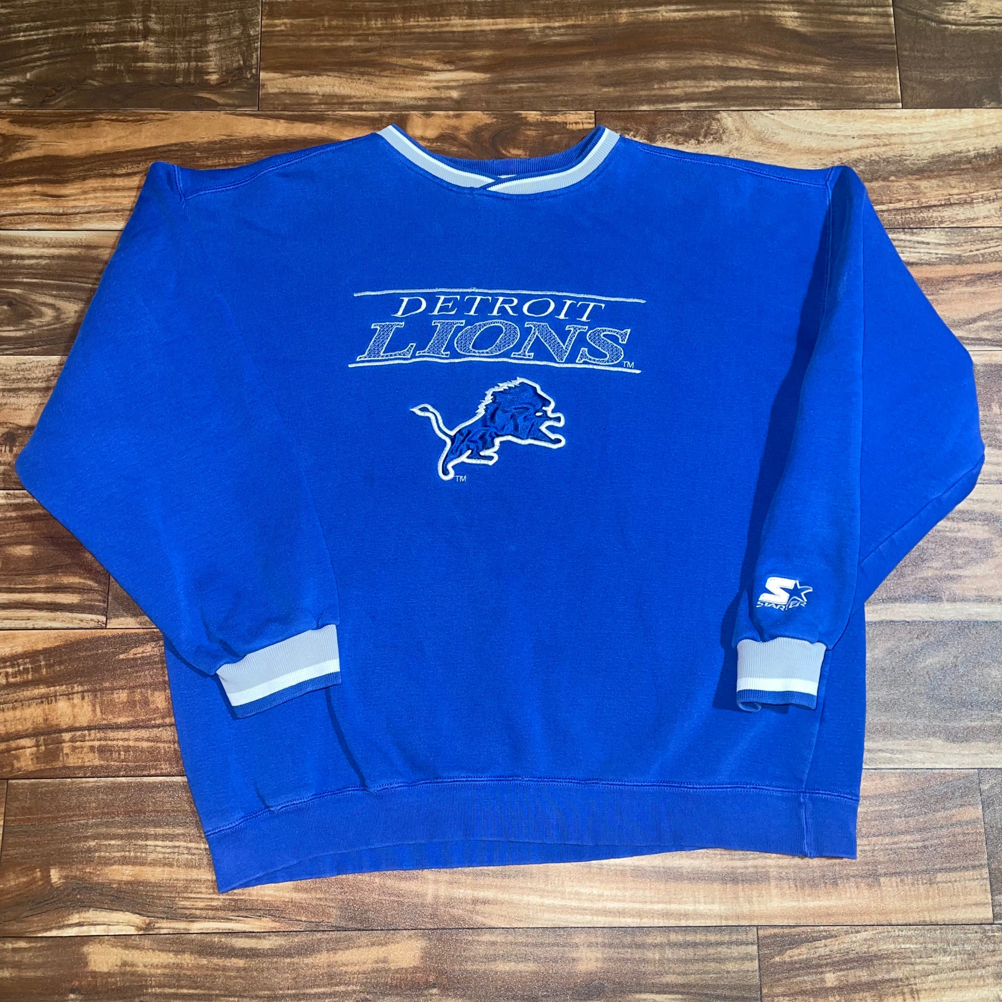 Vintage detroit 2025 lions sweatshirt