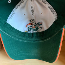 Load image into Gallery viewer, SAMPLE Miami Hurricanes NCAA Hat