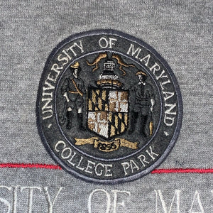 M - Vintage University Of Maryland Crewneck