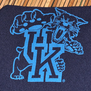 L - Vintage 90s Kentucky Wildcats Graphic Sweater