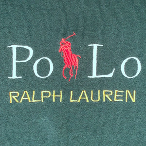 L(See Measurements) - Polo Ralph Lauren Embroidered Sweater