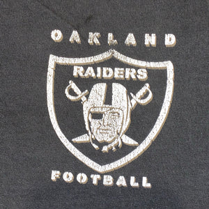 XL - Oakland Raiders Long Sleeve Shirt